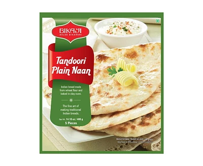 Bikaji Tandoori Naan Plaine Plaine Tandoori Naan