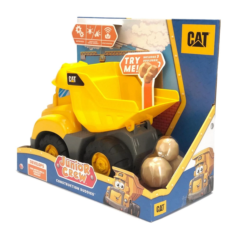 Tombereau Cat® Les copains du chantier Construction buddies Junior Crew