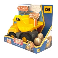 Tombereau Cat® Les copains du chantier Construction buddies Junior Crew