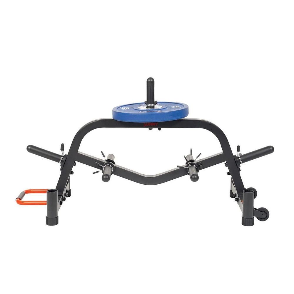 Sunny Health & Fitness Multi-Weight Plate and Barbell Rack Storage Stand SF-XF9938