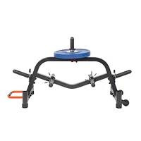 Sunny Health & Fitness Multi-Weight Plate and Barbell Rack Storage Stand SF-XF9938