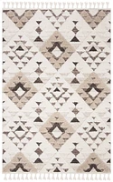 Safavieh Moroccan Tassel Larry Tapis Géométrique Shag