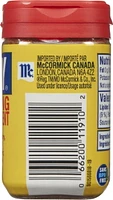 Old Bay, Seasoning for Seafood Poultry Salads Meats, Original Blend, Plastic Can 74 g