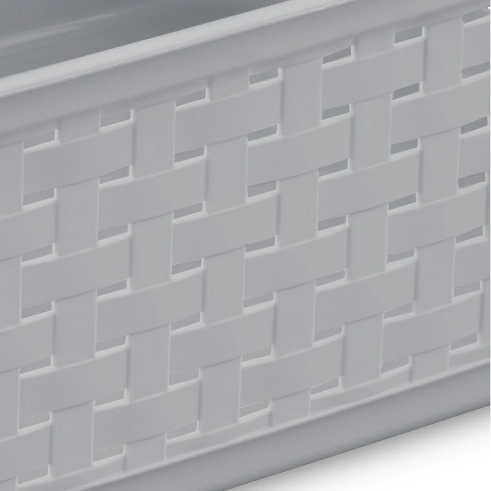 Sterilite short Weave Basket, Ea