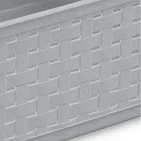 Sterilite short Weave Basket, Ea