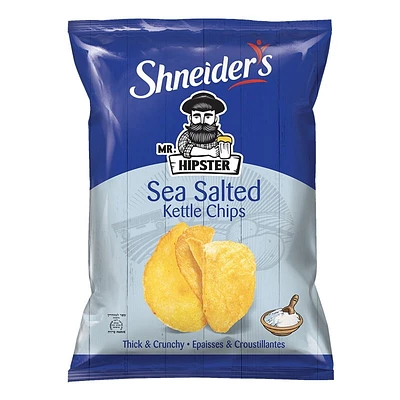 KETTLE CHIPS - FRENCH Chips de bouilloire au sel de mer KPY