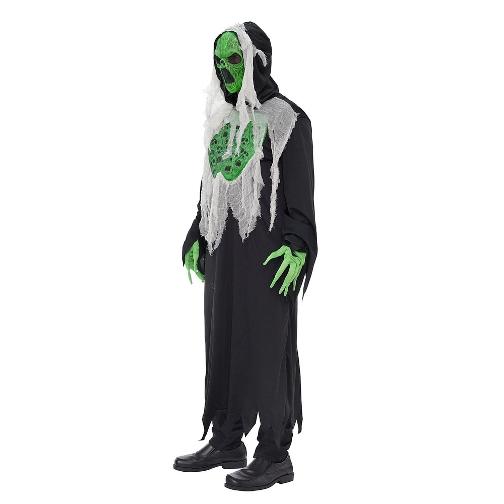 Costume d'extraterrestre en colère pour hommes adultes pour célébrer Halloween