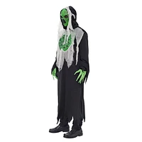 Costume d'extraterrestre en colère pour hommes adultes pour célébrer Halloween