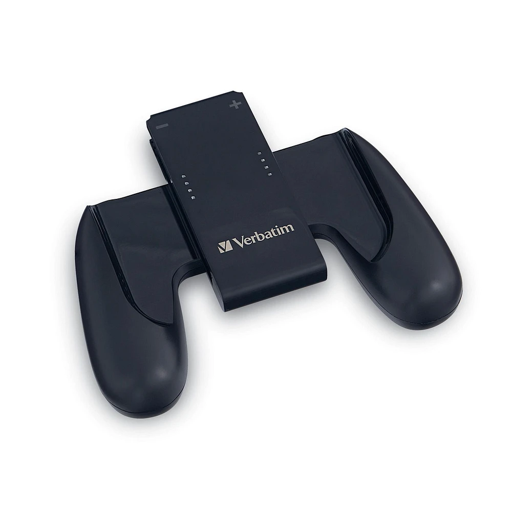 Verbatim Charging Controller Grip for use with Nintendo Switch™ Joy-Con™ Controllers