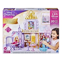 Disney Princess Fold 'n Go Celebration Castle, maison de poupée pliante