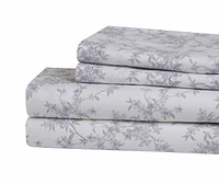 Ensemble de draps en microfibre imprimé de haute qualité 4 pièces