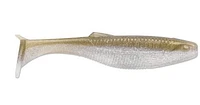 Rapala CCMYR3PBRP CrushCity Mayor, 3", infusé de sel/parfum, 8 par paquet, Pro Blue Red Pearl Le crochet supérieur permet de cacher le crochet