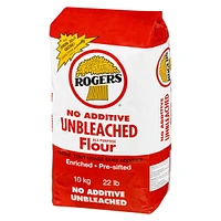 Rogers Unbleached All Purpose Flour No Additives