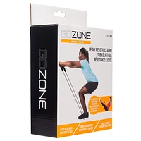 GoZone Resistance Band, With foam grip handles