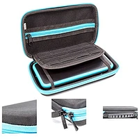 Orzly Blue Hard Shell Case for the New 2DSXL