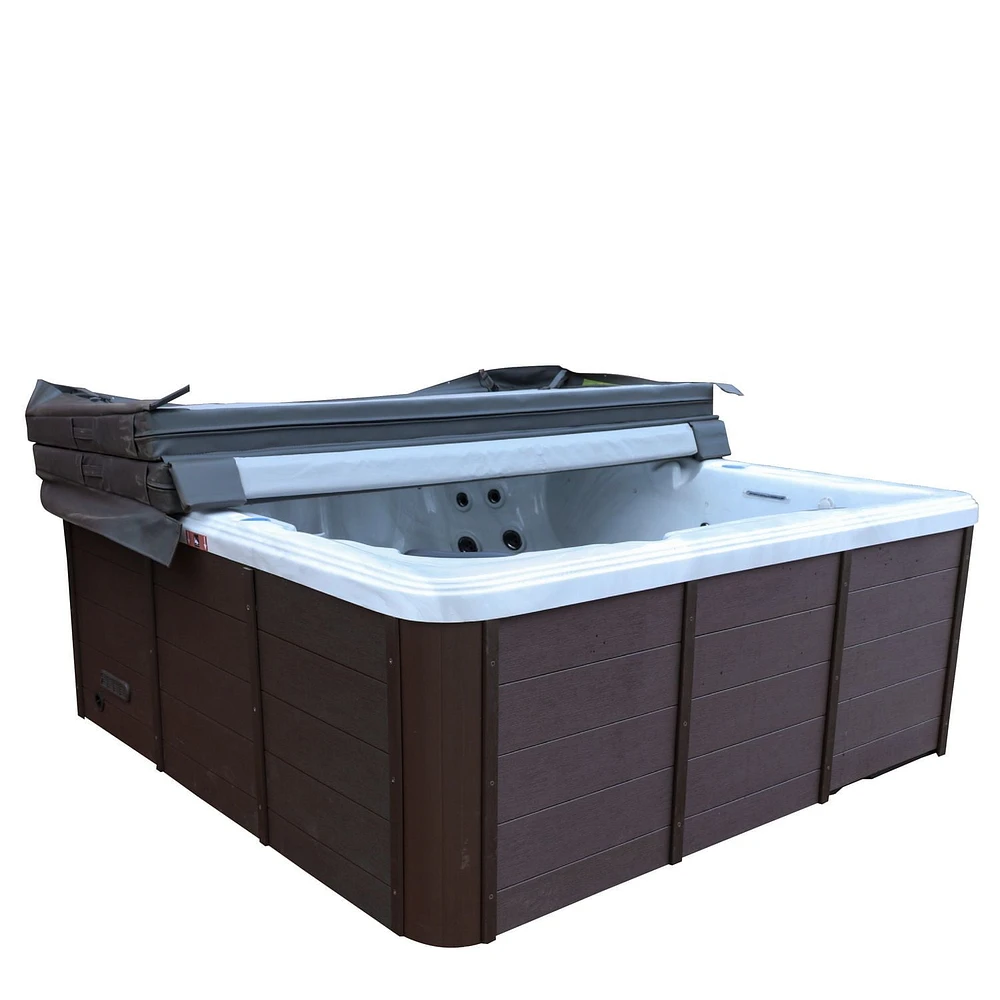 Canadian Spa Co. Square Hot Tub Cover with 5 in/3 Taper