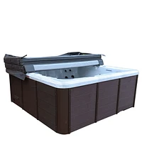 Canadian Spa Co. Square Hot Tub Cover with 5 in/3 Taper