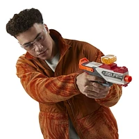 Nerf Pro Gelfire Legion Spring Action Blaster, 5000 Gelfire Rounds, 130 Round Hopper, Protective Eyewear, Slam Fire, Ages 14 & Up, Ages 14 and up