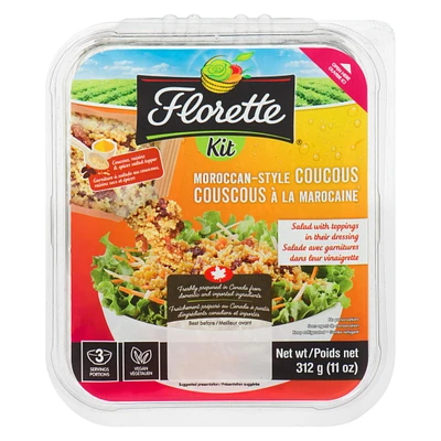 Florette Moroccan-style Couscous Salad Kit