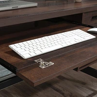 Sauder Briarbrook® Computer Desk, Barrel Oak, 430072
