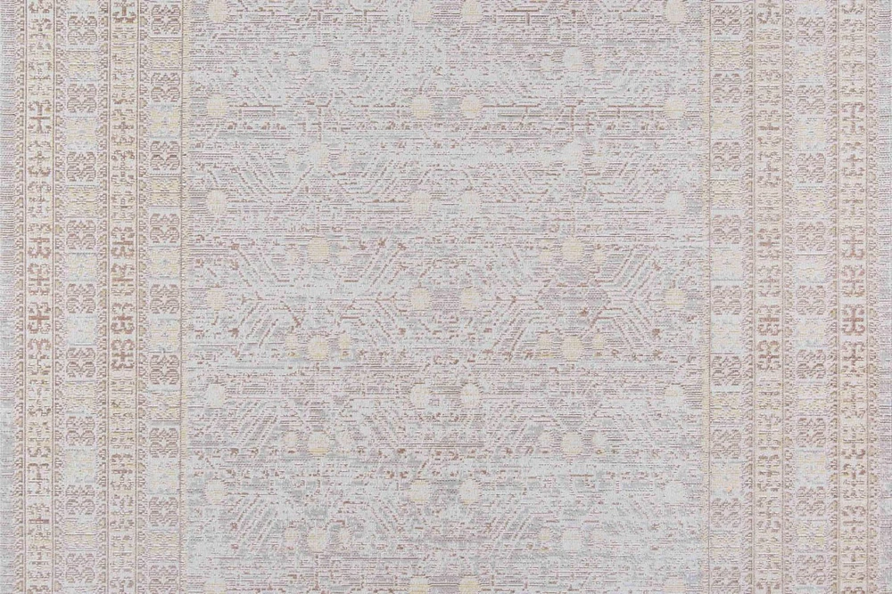 ECARPET Valeria 9'3" x 11'10" Traditional Area Rug for Living Room, Bedroom, Dining Room, Entrance, Hallway and More.