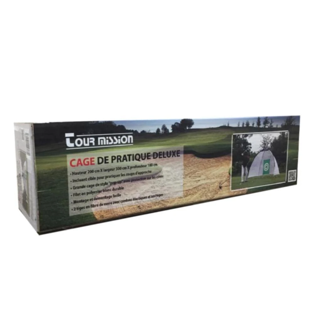 Cage de pratique de luxe Tour Mission #987360 200 cm x 300 cm