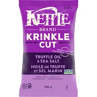 Kettle Krinkle Cut Truffle Oil, Kettle Truffle Oil