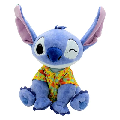 Disney - Peluche Stitch avec chemise hawaïenne