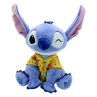 Disney - Peluche Stitch avec chemise hawaïenne