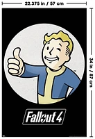 Fallout - Vault Boy - Pouce levé