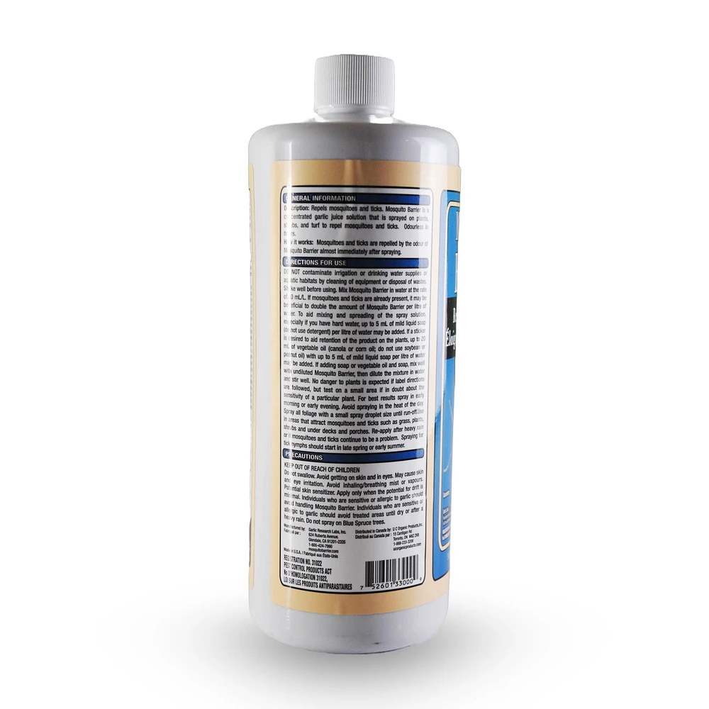 Mosquito Barrier Concentrate 3.79L