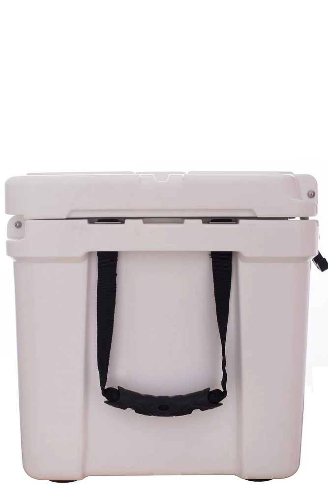 FRIGIDAIRE 45-Quart EXTREME Rotomolded Hard Cooler with Bottle Opener & Pressure Release