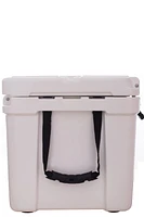 FRIGIDAIRE 45-Quart EXTREME Rotomolded Hard Cooler with Bottle Opener & Pressure Release