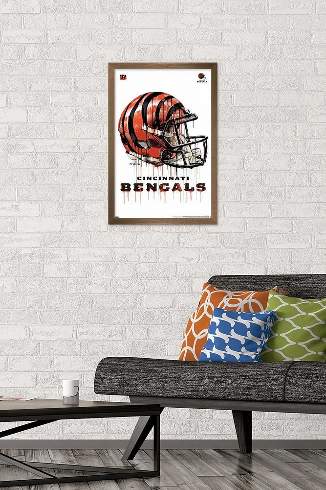 NFL Cincinnati Bengals - Casque anti-goutte 20
