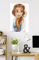 Disney Beauty And The Beast - Belle - Stylized Wall Poster, 22.375" x 34"