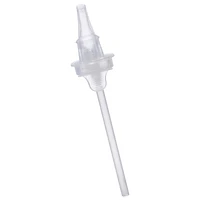b.box - 15oz Tritan Straw Bottle: Modern Water Bottle with Flip Straw for Toddlers & Kids. Spill Proof, Leak Proof, BPA Free. Great for School/Daycare or Next Step after Sippy Cups