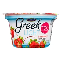 Norman's Greek Light yogurt Strawberry