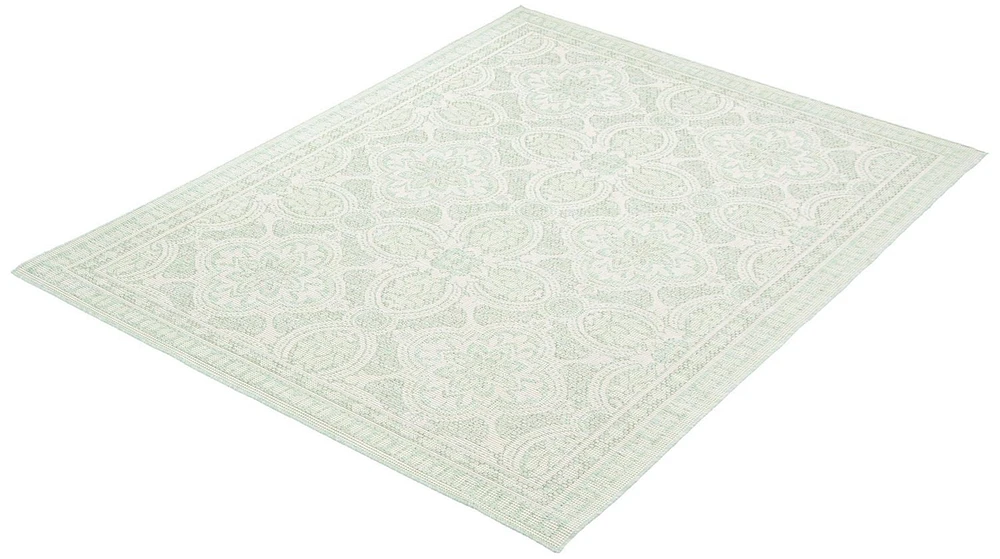 ECARPET Tapis d'Extérieur pour Patio, Terrasse, Jardin, Camping, Imperméable