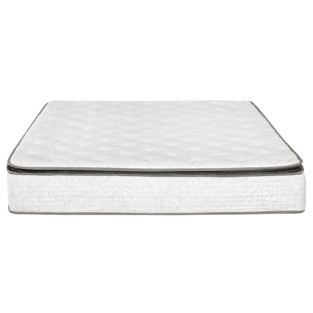 Matelas Berri à ressorts ensachés de 10 po avec gel à la région lombaire de Primo International