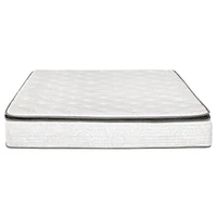 Matelas Berri à ressorts ensachés de 10 po avec gel à la région lombaire de Primo International