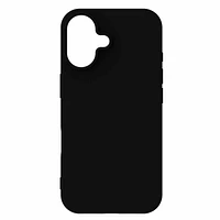 Blu Element Gel Skin Case Black foriPhone 16 Plus