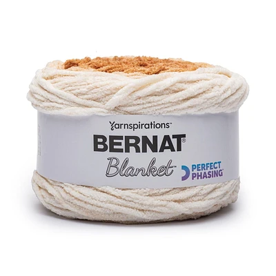 "Bernat® Fil de Phasage Parfait pour Couverture Polyester #6 Super Volumineux, 10,5 Oz/300 G, 220 Yards" Nouveau fil façon chenille