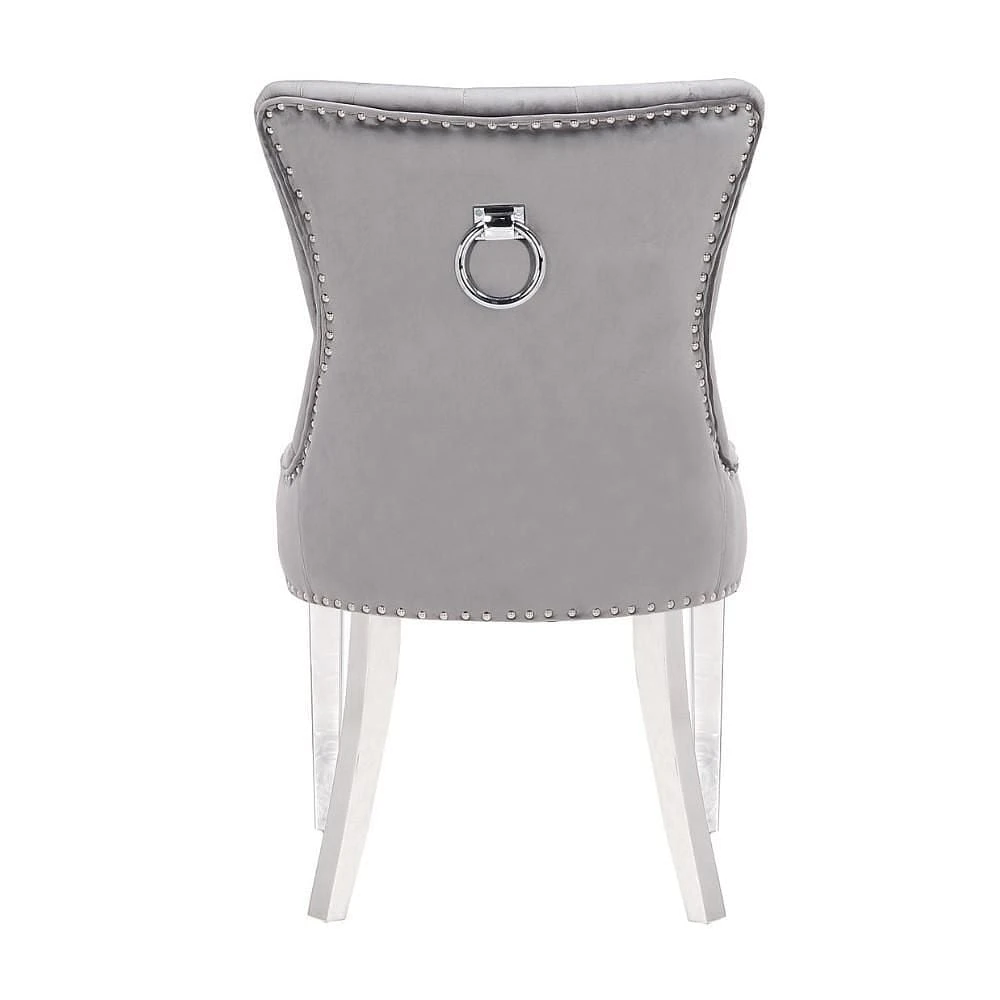 CHAIRUS CHAIR in Grey SET OF 4