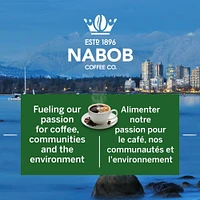 Nabob Medium Roast 100% Colombian Summit Ground Coffee, 340g Canister, 340g