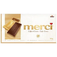 merci Coffee & Cream Chocolate Bar