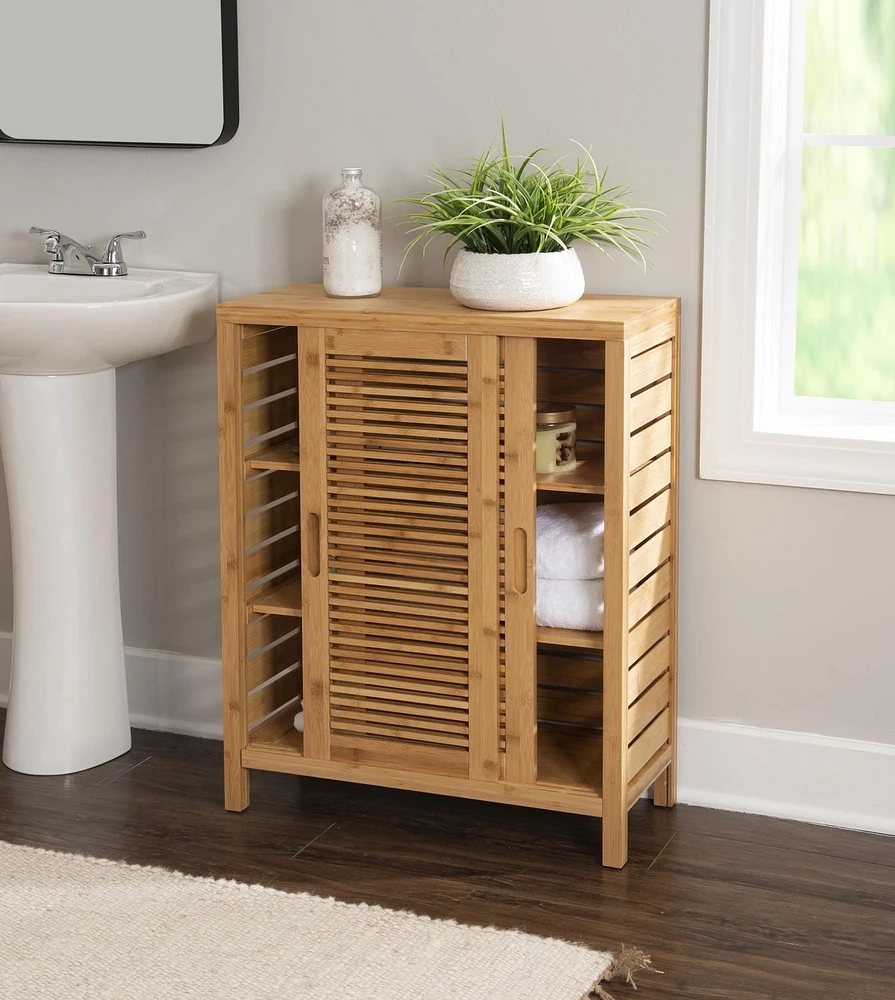 Boyd Two-Door Floor Cabinet