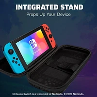 PDP REMATCH GLOW Controller & Travel Case GLOW Bundle: Sheikah Shoot For Nintendo Switch, Nintendo Switch Lite, Nintendo Switch - OLED Model