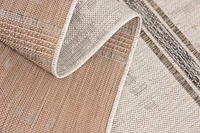 Tapis abstrait moderne de la collection Vista de Rug Branch
