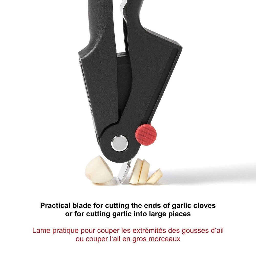 Starfrit All-In-One Garlic Multitool, Pivot Pusher