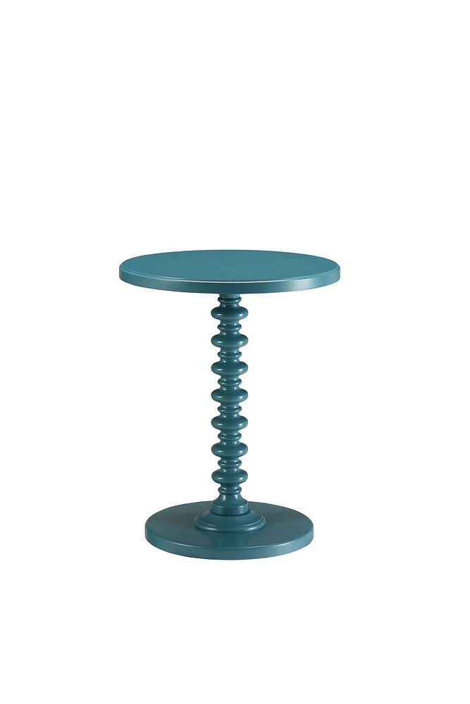 ACME Acton Side Table in Teal